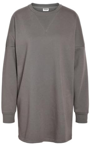 NOISY MAY NMALDEN L/S Short Sweat Dress JRS NOOS