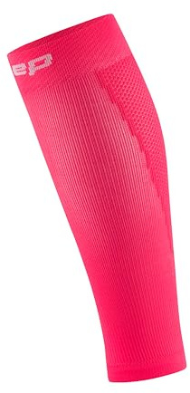CEP CORE 5.0 Wadenbandage für Damen – Waden Kompression Sleeves mit atmungsaktiven Fasern – Calf Sleeves & Wadenkompressionsstrümpfe für Stabilität, Halt & schnelle Regeneration beim Sport
