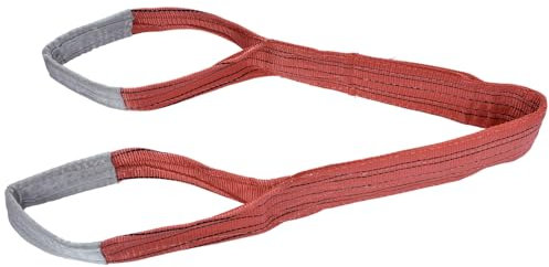5T Flat Lifting Schlinge Hochfeste PES -Gurtbänder für Kran -Ligging -Zubehör Schiffsmaschinen (2m)