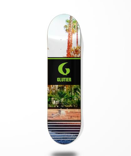 Glutier Skateboard Deck Venice 8.375 (8.375)