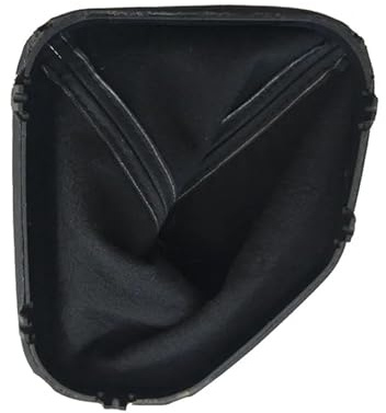 LFDTO Auto-Schalthebel, manueller Schaltsack, schwarzer Ledersack mit Rahmen, passend for BMW E30 E36 E39 E46 E81 E82 E87 E88 E90 E91 E92 E93(Bmw E39)