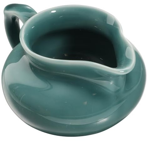 GETAJGHSD Ciotola Per Condimenti in Ceramica Salsiera Per Uso Domestico Contenitore Per Condimenti Accessorio Da Cucina Per Salse Distributore Di Salse Salsiera Per Servire Condimenti