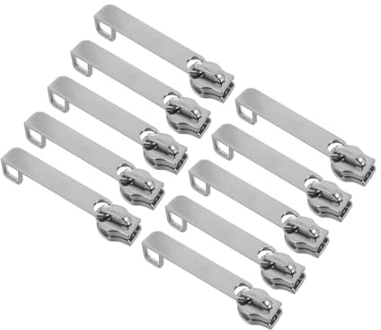 TOVINANNA Linguette per Cerniere Versatili e Sicure in Nylon Doppio Strato 10 Pezzi Protezione Potenziata per Valigie e Bagagli, per Viaggi e Affari