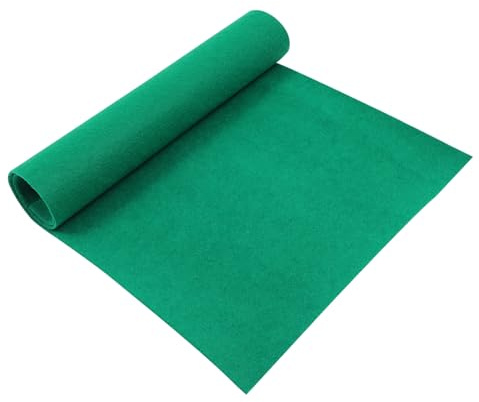 TOYZFRIENDY Tappetino Substrato per Terrario Rettili 120x60 Cm Verde Assorbente Lavabile per Teche e Lettiere Animali Domestici Rettilgrande