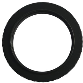 52mm/ 58mm for Canon Reverse Ring Adapter for EOS EF Mount Lens Filter Threads Macro Reverse Adapter Ring Excellent(52mm-EF)