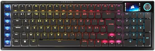 Corsair Vanguard AIR 99 sans Fil Clavier Gaming RGB (AZERTY FR) – Noir