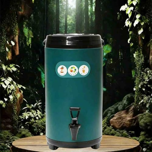 Composteur de comptoir, Seau composteur de Cuisine, antirouille et inodore, bac à Compost de comptoir avec Couvercle pour Le Recyclage des déchets Alimentaires (12 L, Vert)