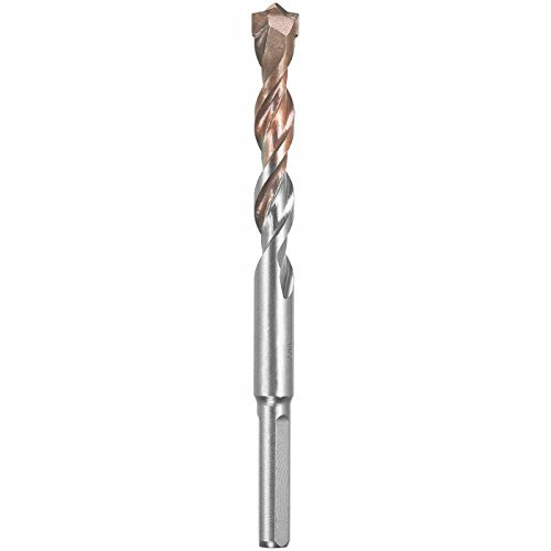 Dewalt Accessories .50in. X 6in. Hammer & Percussion Masonry Drill Bits DW5235