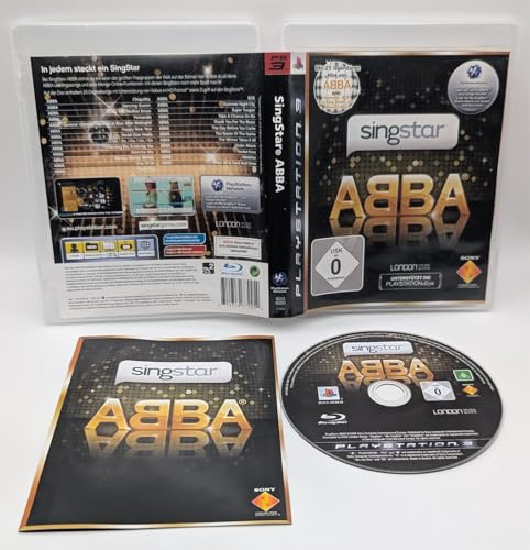 SingStar ABBA inkl. 2 Mikrofone