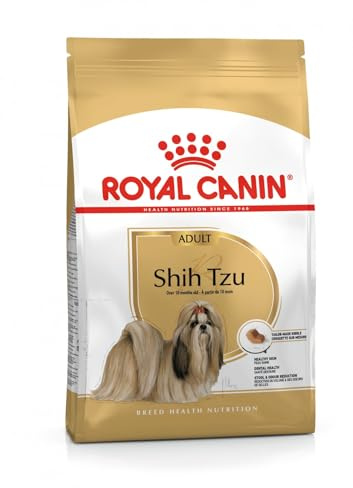 Royal Canin Shih Tzu Adult | 1,5 kg | Alleinfuttermittel für Hunde | Für ausgewachsene und Erwachsene Shih Tzu