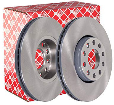febi bilstein 28505 Bremsscheibensatz, 2 Bremsscheiben