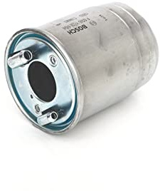 BOSCH Kraftstofffilter F026402104 | Scheidet Partikel und Wasser vom Kraftstoff ab - schützt die Einspritzanlage
