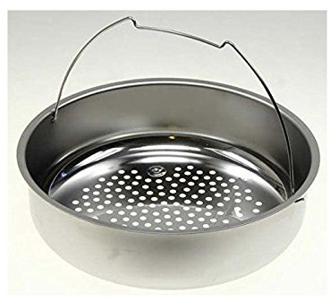 PANIER VAPEUR RIGIDE INOX pour PIECES CUISSON PETIT ELECTROMENAGER SEB - SS-980449