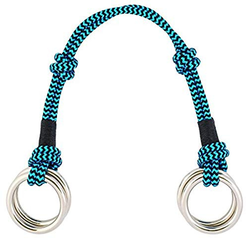 Weaver Leather Justin Dunn Bitless Bridle Nosepiece Azul/Negro