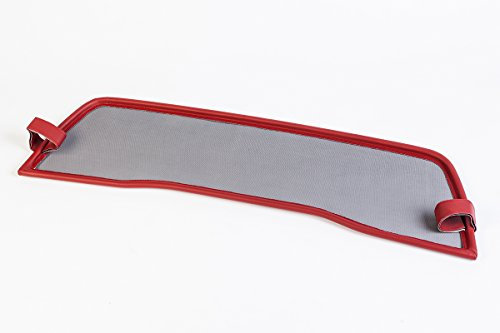 Windschott für Mazda MX5 ND (ab 2015) - Rot | Windabweiser | Windblocker | Wind Deflector - Tief-Tech