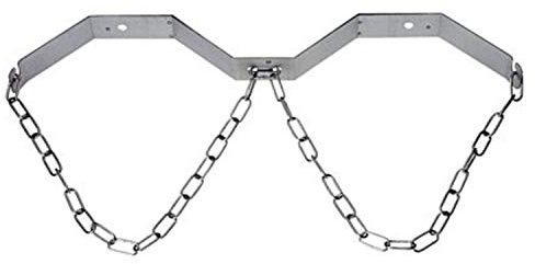 GASTROBEDARF WESTERBARKEY Flaschenhalter Wandhalter für 2 x Co² Kohlensäureflaschen