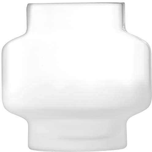 LSA Mist Vaso H19cm Parte Frost | 1 unità | Vetro soffiato e fatto a mano | MC09