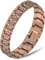 MagnetRX® Magnetarmband Herren aus purem Kupfer - Starkes magnetisches Kupferarmband für Magnettherapie - Ideal bei Arthritis & Karpaltunnelsyndrom - Inkl. Längenwerkzeug (Classic Style)