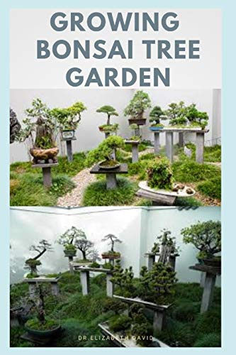 GROWING BONSAI TREE GARDEN: Step-by-Step Guide to Creating,Selecting - Care - Cultivation