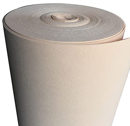QDTD Filzstoff Bastelfilz Filz Stoff 1m Breit Filzplatten für Handwerk,Nähen,Patchwork,Stickereien Handwerks Projekt DIY Weihnachtsdekorationen 1m Meterware Verkauft(Farbe)(Size:1 * 2m)