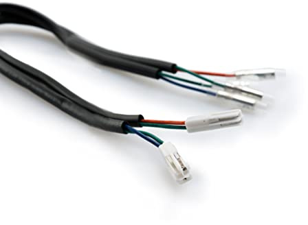Puig 20591N Plug&Play Kabelsatz modellspezifische Ausführung, Schwarz