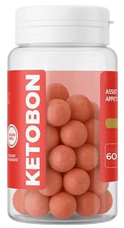 Caramelle Keto Gommose con Arginina – Supporto per il Metabolismo e l’Energia, Pratiche e dal Gusto Fruttato | Dieta Chetogenica - AlohaLabs KetoBon da 60