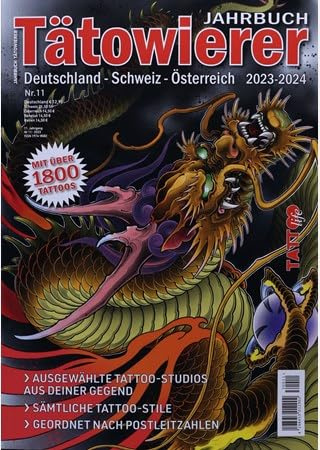 Tattoo Life Jahrbuch 11/2023