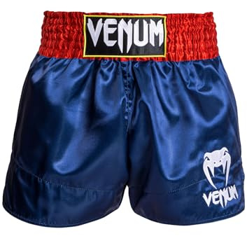 Venum, Classic Muay Thai Shorts, Men's, S, Blue/Red/White