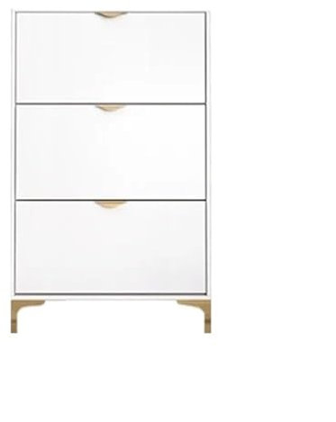 Zapatero Armarios de zapatos simples y modernos for entrada, organizador de diseño, Zapatero for ahorrar espacio, muebles de lujo blancos impermeables Szafka Na Buty Zapatera ( Color : 75x17x118CM )