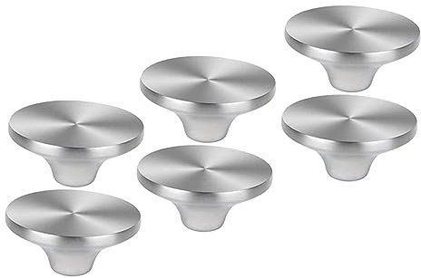 MAGICLULU 6 Pièces Poignée De Couvercle De Casserole Petite Poignée Anti-brûlure Pratique Pour Ustensiles De Cuisine