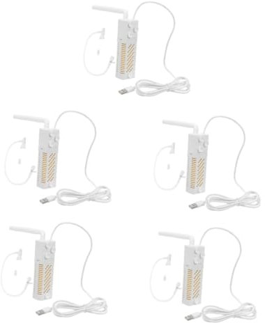 Kisangel 5stücke Usb-betriebene Unterwasserpumpe Fischteichpumpe Mit Leiser Filterfunktion Für Aquarien Und Teiche Energieeffizient Und Installieren Für Wohnzimmer Und Schlafzimmer