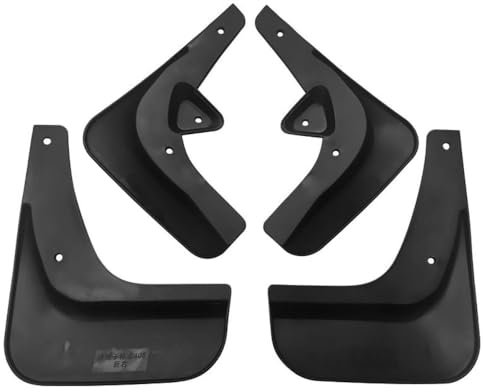 Bqieai 4PCS Auto Vorne Hinten Schmutzfänger, Für Peugeot 408 2010-2013 Rad Spritzschutz Kotflügel Staubdicht Schlamm Klappen Car Styling Zubehör