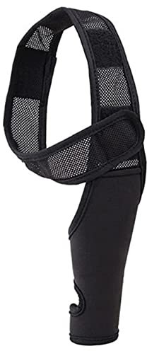 MERRYHAPY Soporte Ortopédico para Patas Delanteras y Traseras De Perro Resistente, Arnés Ajustable De Neopreno Transpirable Talla M, Vendaje Protector para Perros Lesionados y Cachorros