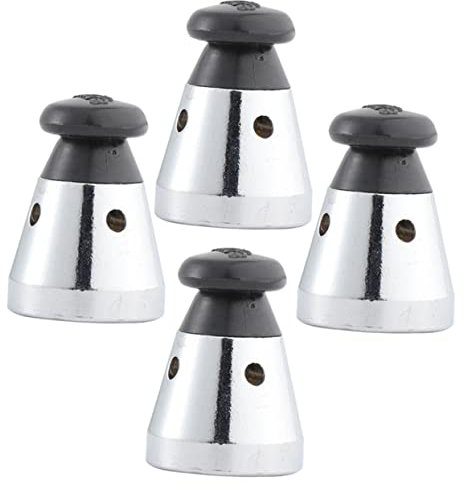 PHENOFICE Pressure Cooker Relief Jigger Valves and Pressure Limiting Safety Valves 80kpa for Cooker Parts Accessories 4pcs Set for Maintenance
