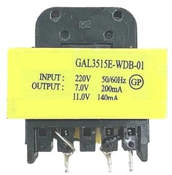 GAL3515E-WDB-01 220V Microwave Oven Transformer 11V 7V