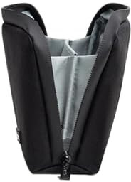 MTKSFDC Kabel Organizer Reise Multifunktionale Aufbewahrungstasche, digitaler Organizer, elektronisches Zubehör, Aufbewahrungstasche for Handy, Power Bank, Maus Kabel Organizer Tasche(Oxford Black)
