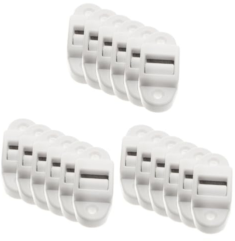 LAPYAPPE 24pcs Roller Shutter Belt Guide Belt Guide for Window Cleaning Duster Roller Blind Accessories