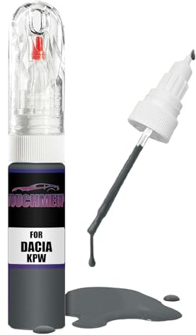 Stylo de retouche pour modèles Dacia GRIS URBAN KPW - Pinceau anti-rayures et anti-éclats