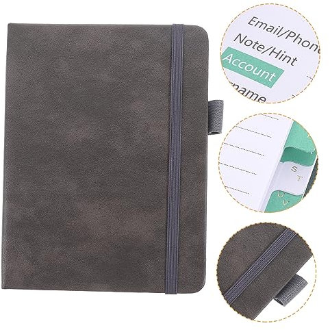 Holibanna Mini-adressbuch Tragbar Für Adressen Und Telefonnummern Mit Notizfunktion Organizer Fürs Büro Und Zuhause Klein Und Praktisch
