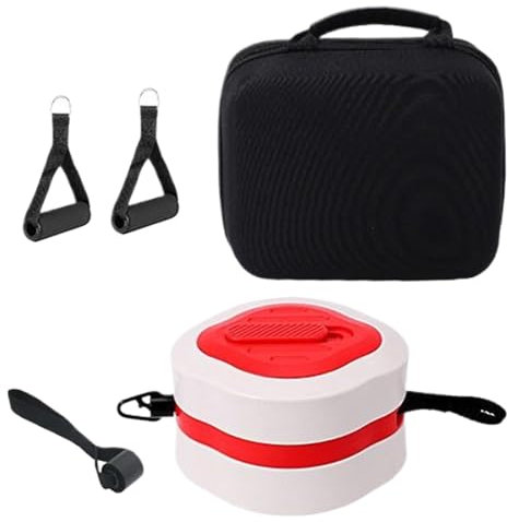 Bandas de entrenamiento manejadas, bandas elásticas con asas | Banda de entrenamiento elástico, equipo de entrenamiento muscular, tubos de fitness para piernas y pectorales