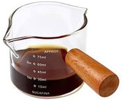 LLXTJJY 75ML Gravy Boat Glass Gravy Jug Sauce Pot Serving Jug for Gravy Custard Cream Sauce Gravy Jug Classic Gravy Boat