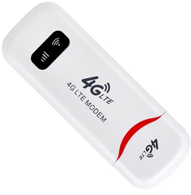 zuousxbs Hotspot Mobili LTE Router A 150 Mbps Connettori velocità A 10 Dispositivi Crea WLAN Sbloccati per Utilizzare Qualsiasi Scheda