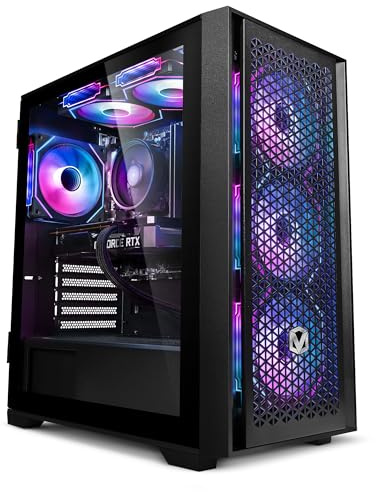 VIBOX V-512 PC Gamer • AMD Ryzen 5 5500 6 cœurs • Nvidia RTX 3050 6 Go • 16 Go RAM • 500 Go SSD • Windows 11 • WiFi 6 + Bluetooth 5.4