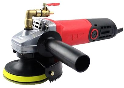 JHXHFJXZ Pulidora eléctrica de Piedra húmeda, lijadora, pulidora, Molino de Agua de Velocidad Variable for Pulido de Acabado de Granito de mármol para pulir mármol, Granito y Piedra