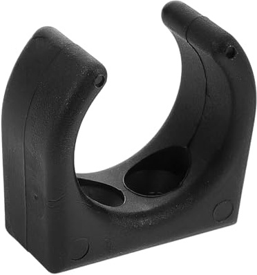 TOYANDONA Nylon Pipe Clamp Sturdy Buckle for Hose Pipe Clamps Boat Pole Clips Holder Clips for Boats Yacht Accessory