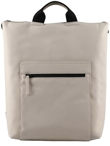 Jost Freizeitrucksack Rucksack mit Laptopfach Halmstad X-Change Bag Cream White creme