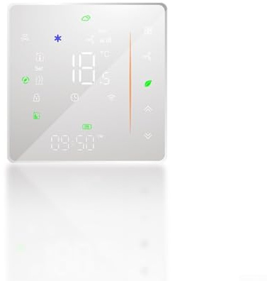 Termostato intelligente WiFi, regolatore di temperatura, controllo touch programmabile settimanale, per controllo della temperatura ambiente