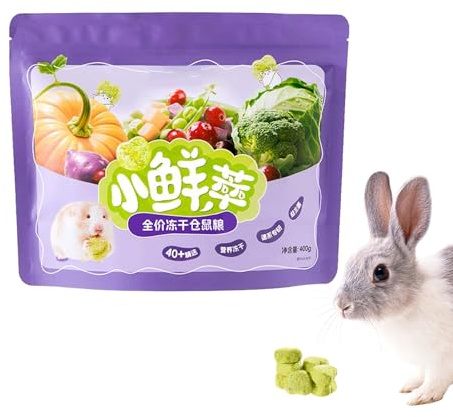 Friandises pour Hamster - Jouet Alimentaire à Mâcher pour Petits Animaux de Compagnie,Nourriture pour La Dentition des Animaux - pour Cochon d'Inde, Hamster, Lapin, Chinchilla, Gerbille,