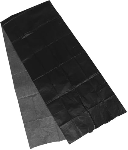 Housoutil Carta Carbone Monofacciale Nera 2 Metri per Ricalco e Trasferimento Disegni per Designer e Fai-da-Te