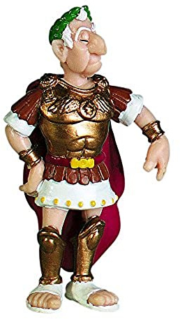 Plastoy Asterix Figur Cäsar - Thermoplast - 8 cm